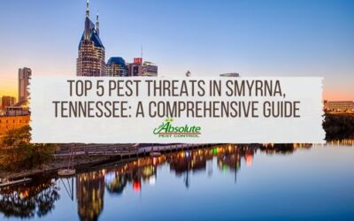 Top 5 Pest Threats in Smyrna, Tennessee: A Comprehensive Guide