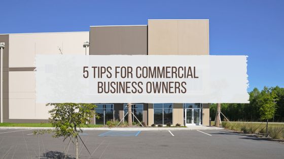 From Your Commercial Pest Control Company: 5 Tips For Commercial Business Owners