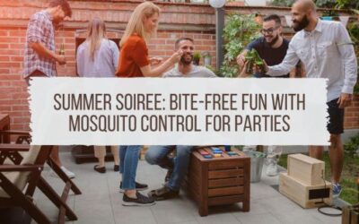 Summer Soiree: Bite-Free Fun with Mosquito Control for Parties