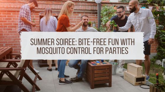 Summer Soiree: Bite-Free Fun with Mosquito Control for Parties