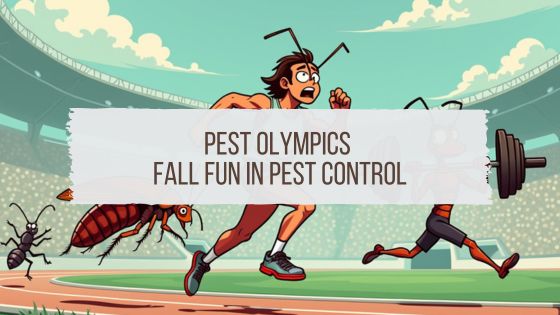 Fall Pest Olympics Blog Header